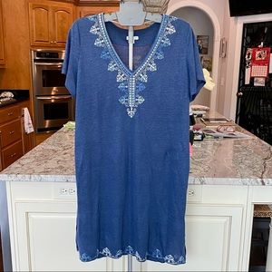 J.Jill Large Tall Linen Dress